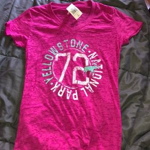 NWT Yellowstone National Park t-shirt